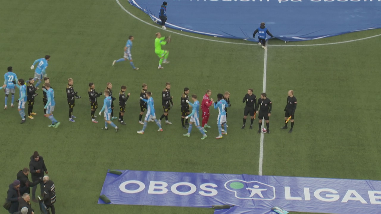Start - Sandnes Ulf 2-2
